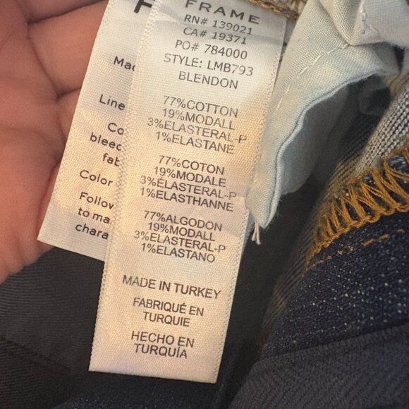 Frame Le Mini Boot mid-rise jeans - Picture 5 of 7